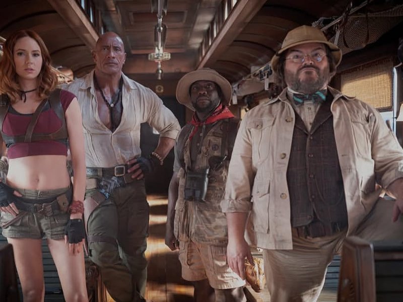 Dwayne Johnson: Our Jumanji journey has been the greatest of a lifetime.