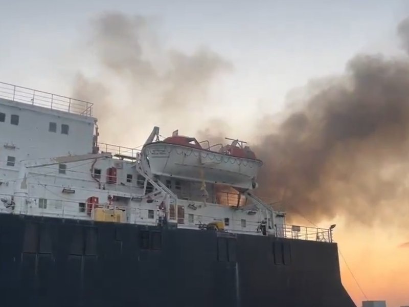13 Indian seafarers stranded near Ukraine amid Black Sea attacks: Seamen union