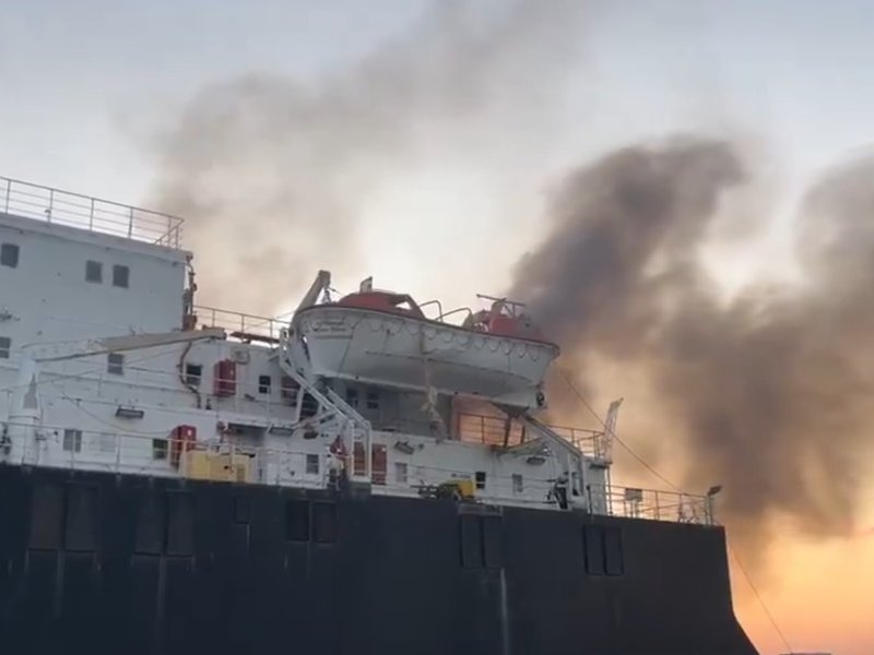 Safety of seafarers stranded aboard cargo ship at Ukraine port highest priority: Indian Embassy