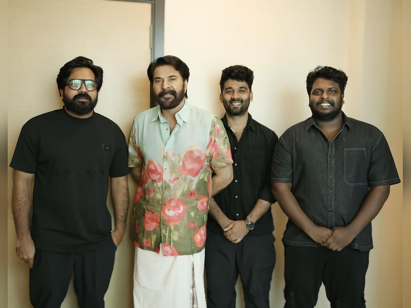 Mammootty's next film shoot begins in Karaikudi in TN (Photo: Nithish Sahadev/Instagram)