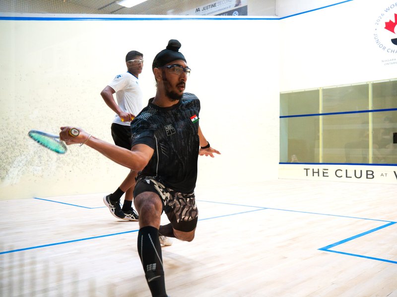 Indian men, women storm into World Junior Squash Team Championships QF
