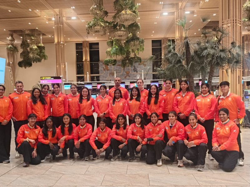 Indian women's hockey team heads to Europe for FIH World Cup