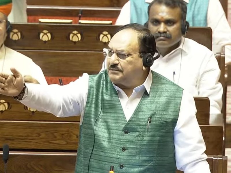 Any student who wants to do activism should face police; I faced during Emergency: JP Nadda in RS