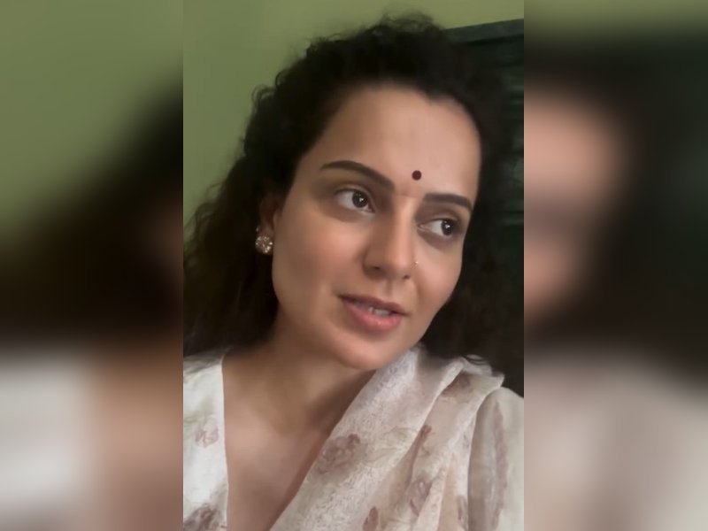 विवाद के बीच कंगना रनौत ने एक और वीडियो किया जारी, मीडिया पर लगाया 'टारगेट' करने का आरोप