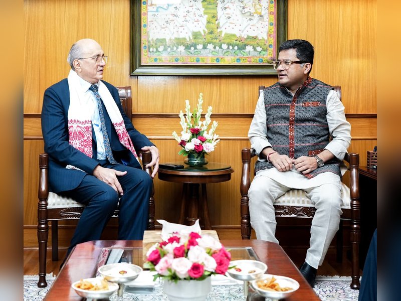 MoS Margherita meets El Salvador's envoy, lauds his contribution to strengthening ties 