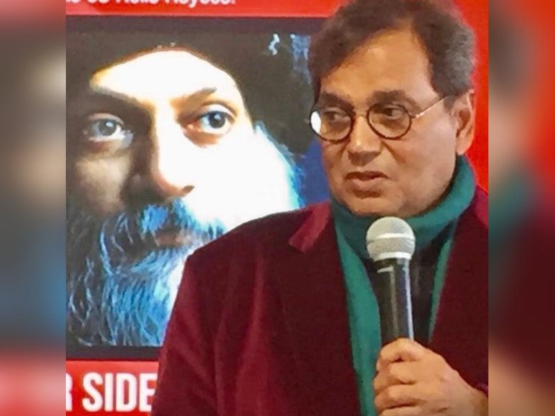 सुभाष घई ने ओशो को बताया जीवन बदलने वाला गुरु, बोले- 'उन्होंने मुझे खुद को समझने की ताकत दी'
