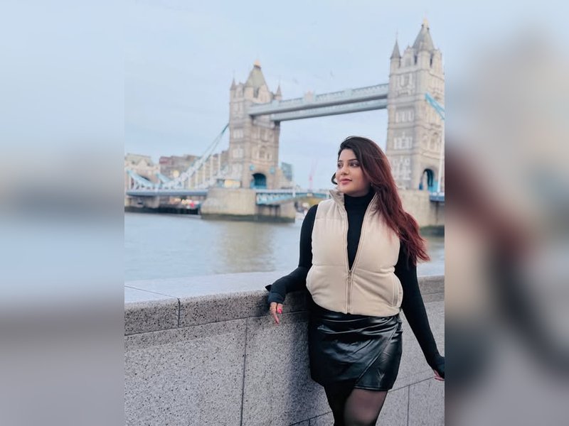 Actress Aathmika: Choosing the life you want to live isn't always easy! (Photo: Aathmika/Instagram)