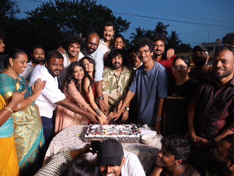 Ilaiyaraaja's nephew Jaiyan's 'Raja's Playlist' unit wraps up shooting! (Photo: IANS/PR)
