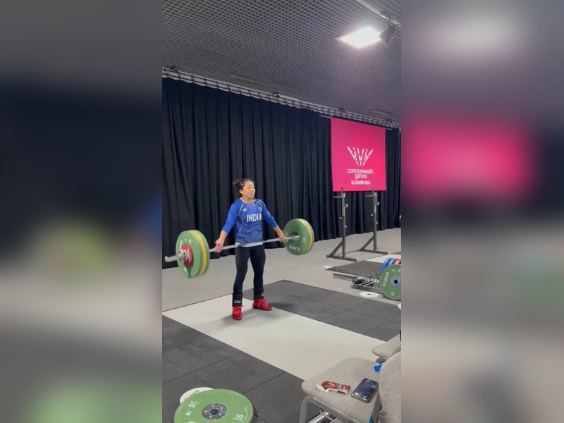 Mirabai Chanu begins Asiad preparations in Glasgow after historic CWG gold