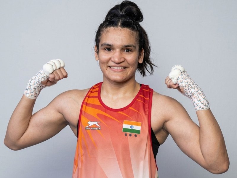 सीडब्ल्यूजी 2026: साक्षी के बाद अरुंधति चौधरी ने भी पक्का किया मेडल, महिला 70 किग्रा वर्ग के सेमीफाइनल में प्रवेश