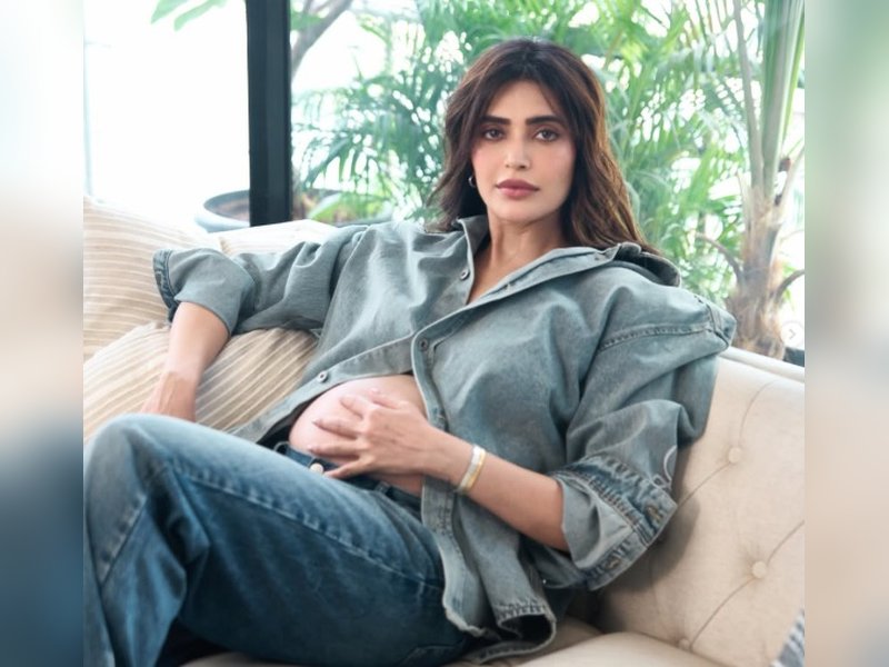 Karishma Tanna blessed with a baby boy: Ektaa Kapoor, Sonu Sood, Dia Mirza, and others shower love