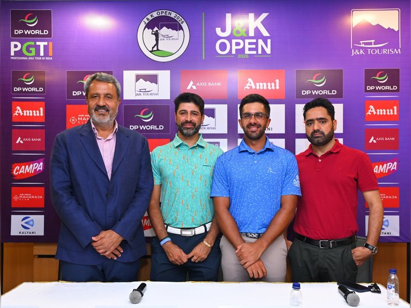 Fifth edition of J&K Open in Srinagar heralds second half of PGTI's 2026 season (Credit: PGTI)