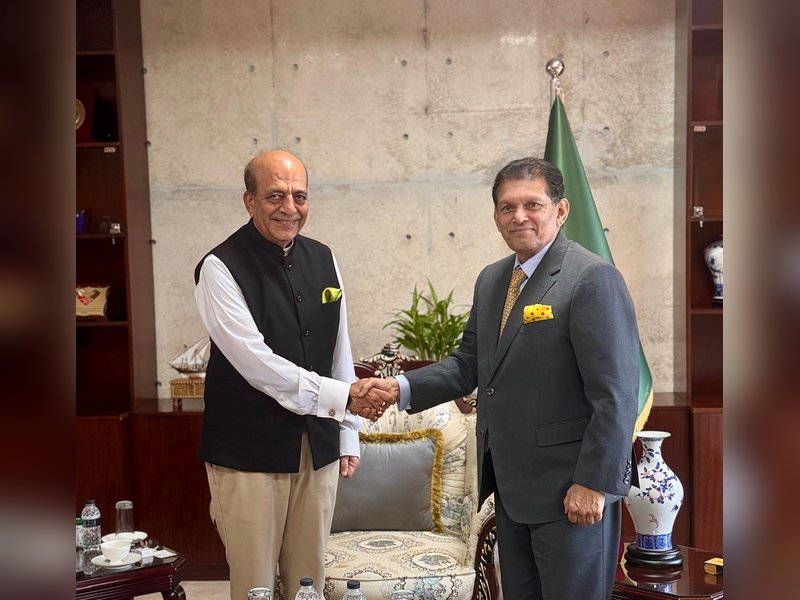 Indian envoy meets Bangladesh FM, reaffirms commitment to strengthen bilateral ties