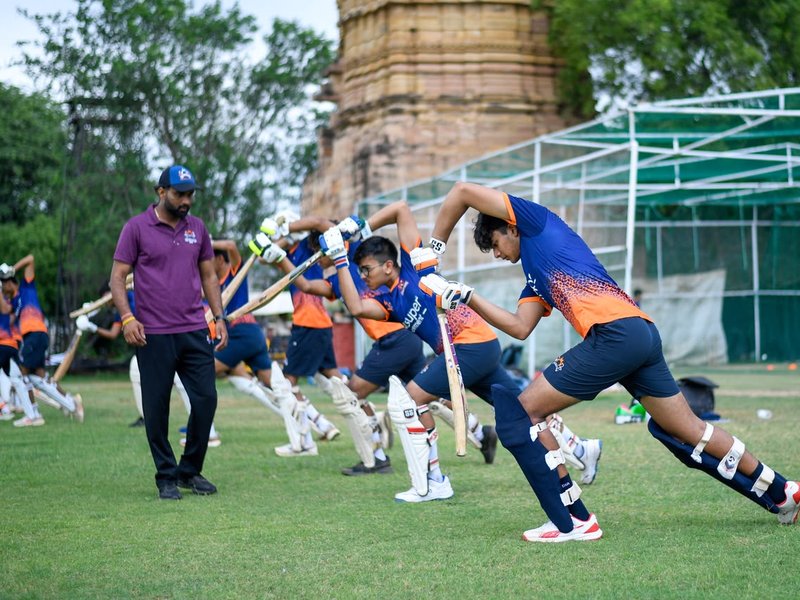Madhya Pradesh Premier League (MPL) franchise Gwalior Cheetahs announce first-of-its-kind High Performance Camp in Gwalior. Photo credit: Gwalior Cheetahs 