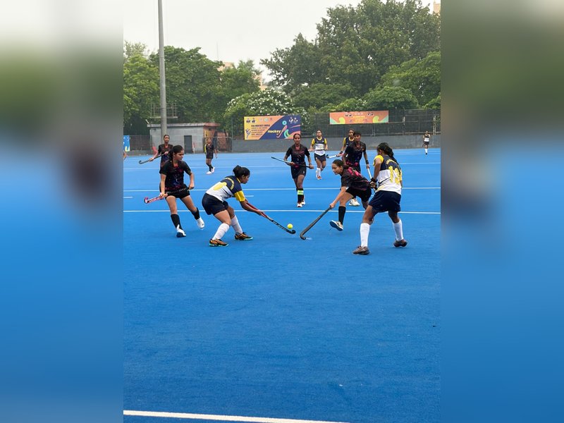 Cheema, Anantapur, Madhya Pradesh Hockey Academy win in 4th Hockey India Sub Junior Women Academy Championship 2026 – Zone A & B and the 4th Hockey India Junior Women Academy Championship 2026 – Zone A & B in Gwalior on Wednesday. Photo credit: 