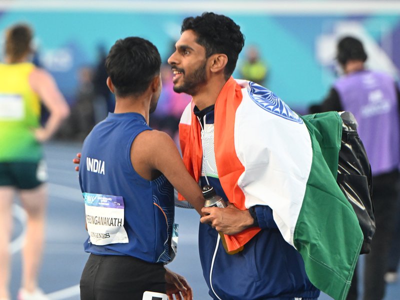 I only prayed he could walk normally; he returned as a Commonwealth medallist again,’ says Sreeshankar’s father