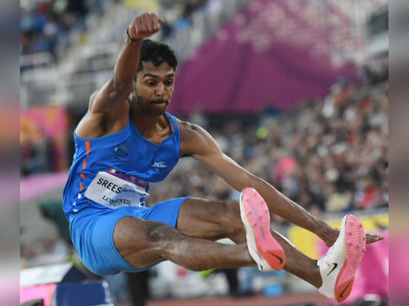 सीडब्ल्यूजी 2026: श्रीशंकर ने पुरुषों की लंबी कूद में भारत को दिलाया सिल्वर मेडल