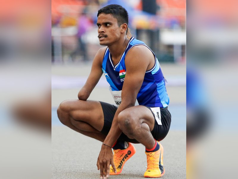 सीडब्ल्यूजी 2026: पुरुषों की 100 मीटर टी47 स्पर्धा में भारत का जलवा, गोल्ड के साथ सिल्वर भी जीता 