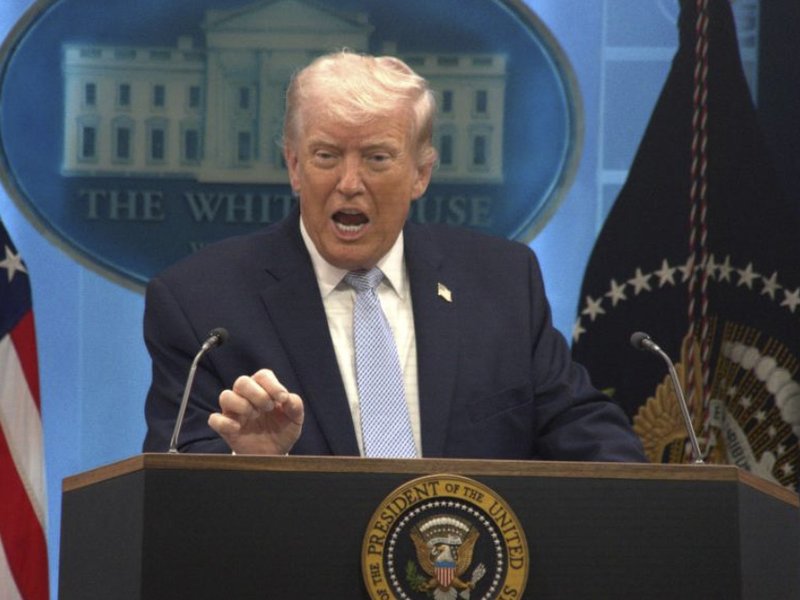 'Our turn to hit them': Trump vows retaliation after missile attack