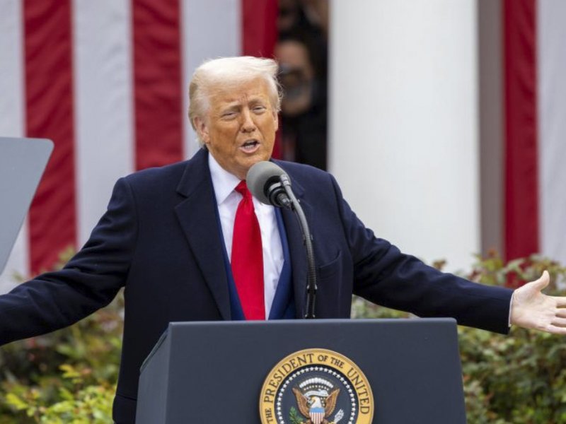 'You're going to be wealthy country': Trump urges UK to tap North Sea oil