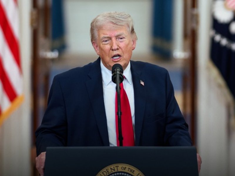 Trump faults Fed after decision to hold interest rates steady