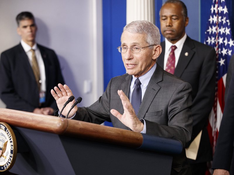 Anthony Fauci invokes Fifth Amendment during Senate hearing as Covid row returns (Ld)