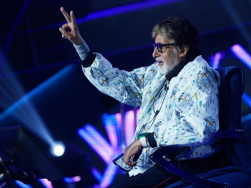 Amitabh Bachchan begins shoot for KBC new season: The test starts now