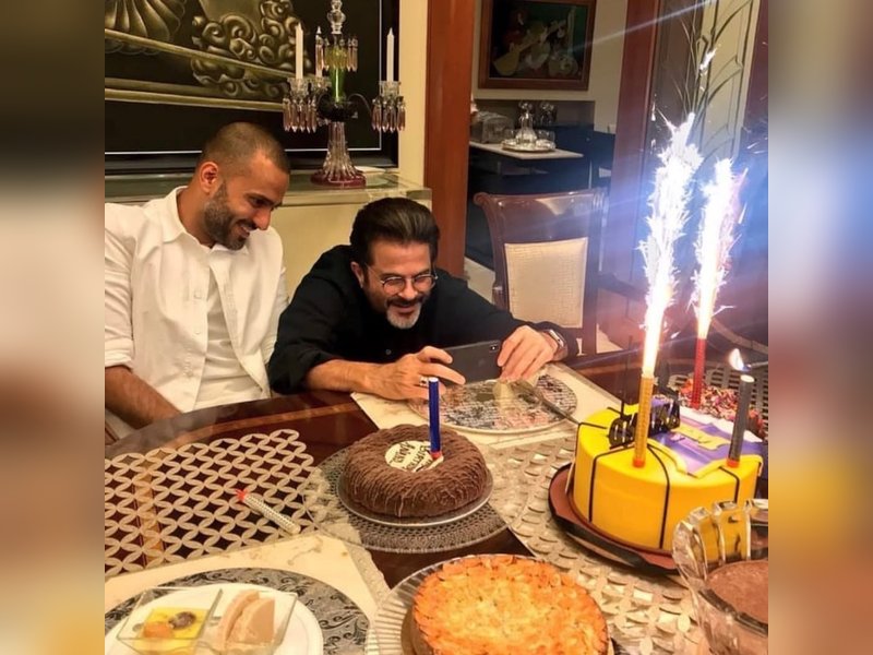 Anil Kapoor to son-in-law Anand Ahuja: Every time I see you, I instantly feel calmer