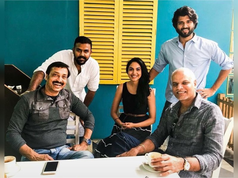 Vijay Deverakonda tells 'Pellichoopulu' director: You are one precious soul! (Photo: Vijay Deverakonda/X)