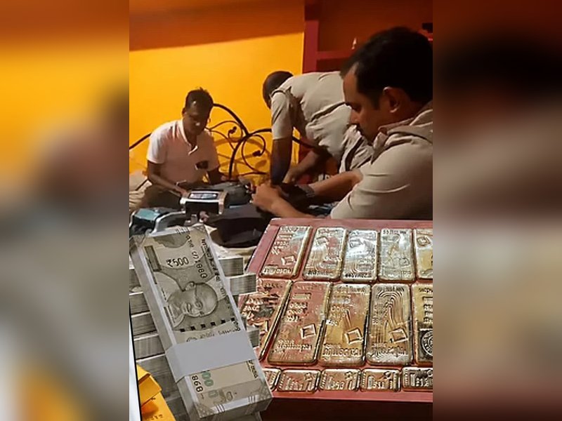 Rs 28 crore, 15 kg gold seized in Bengal Police raid; relative of Tulu Mondal arrested