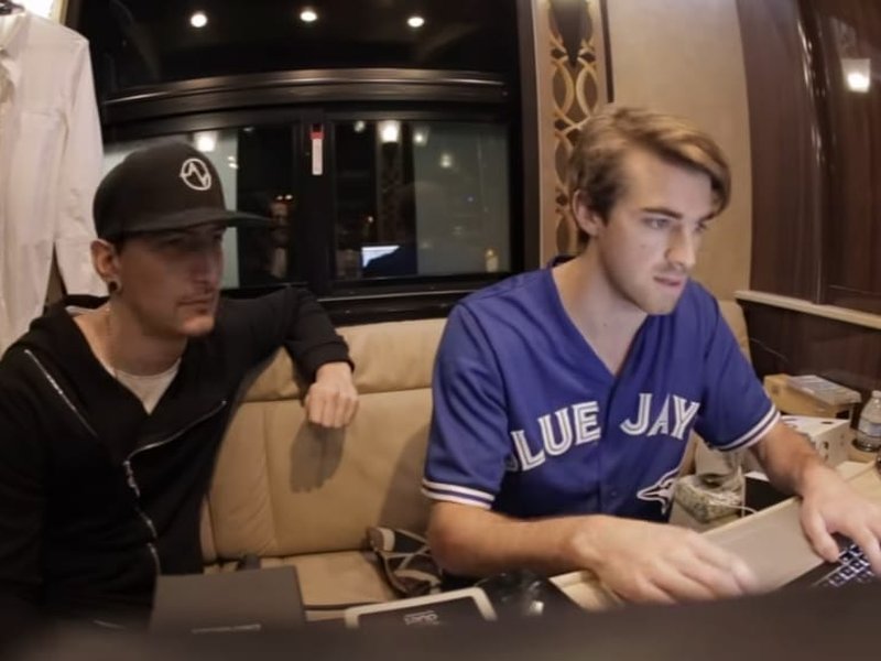 The Chainsmokers share never-seen footage from lyric-writing session as ‘Closer’ turns 10