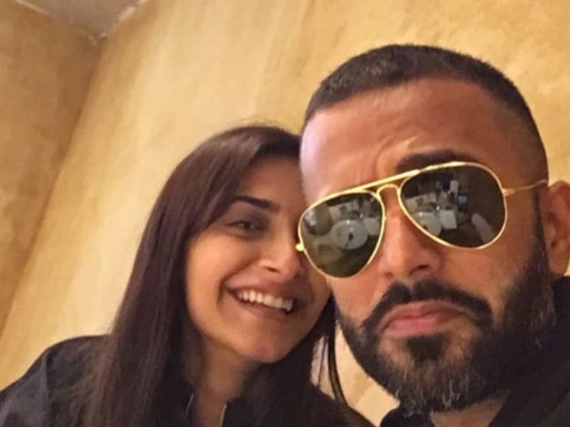 Sonam Kapoor to ‘safe place’ Anand Ahuja: I love you more than you’ll ever know