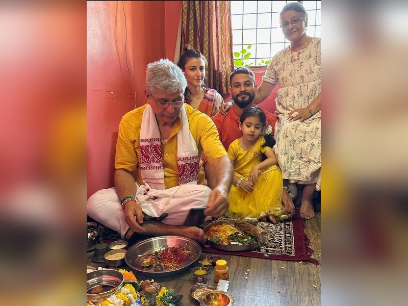 Kunal Kemmu's sister & parents revisit family's Kashmir home, recall childhood memories  & haunting past