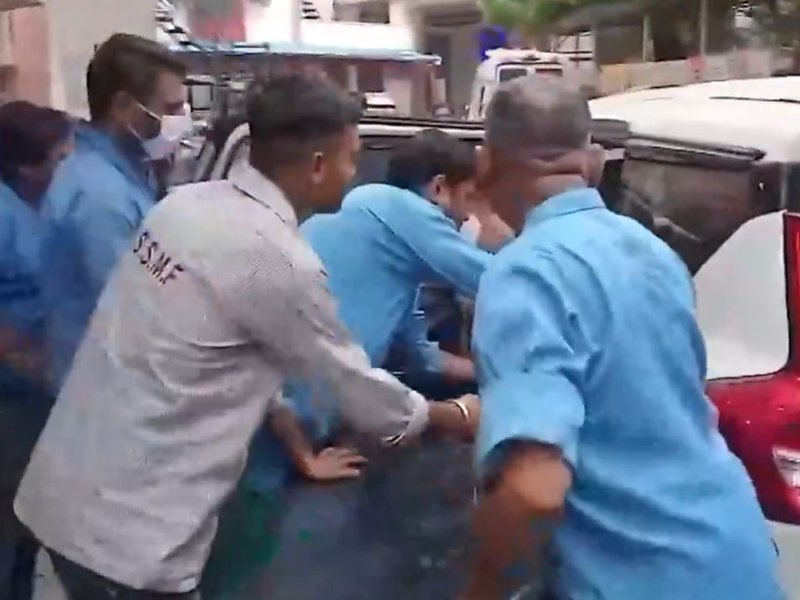 21-year-old NEET protester discharged from RML Hospital after 10-day critical care