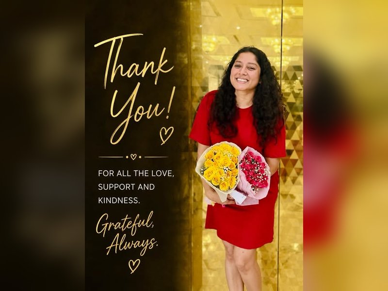 'Heart Beat' unit's warm welcome moves actress Anumol; says "My heart is full!" (Photo: Anumol/Instagram)