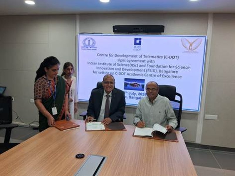 C-DOT partners with IISc to establish Centre of Excellence for next-gen telecom technologies