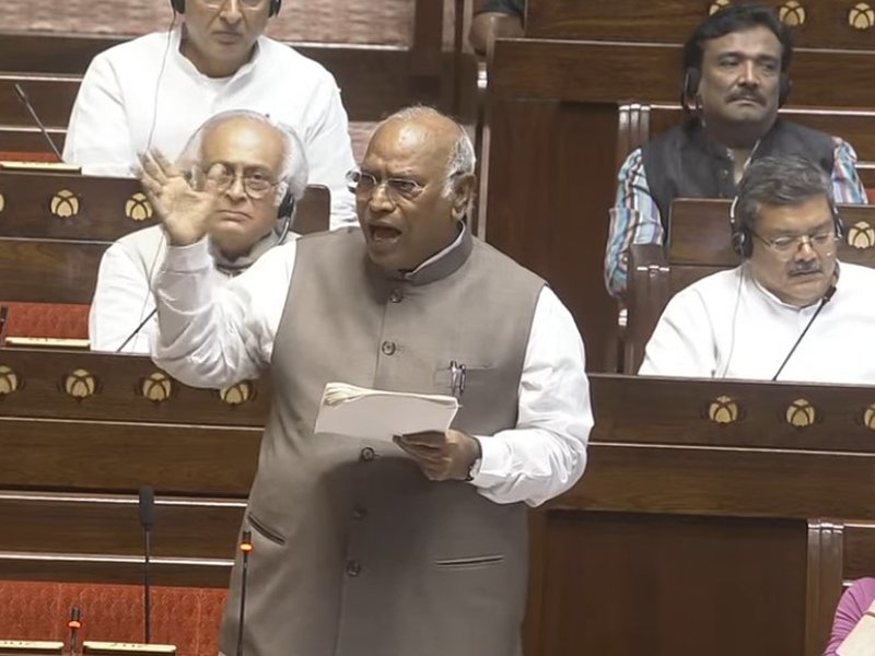 No reforms, only politics: Kharge attacks Centre over anti-paper leak bill