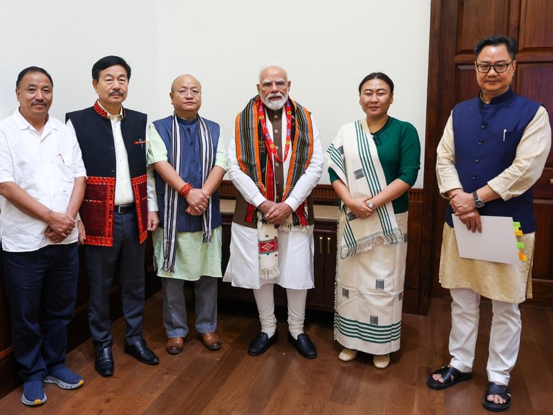 PM Modi assures Arunachal, Nagaland MPs of support to tackle floods (Photo: IANS)