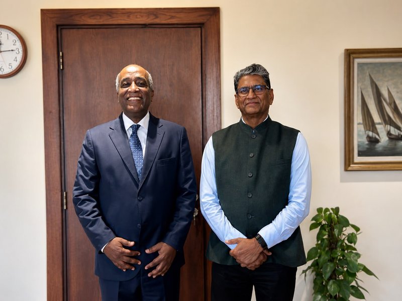 India and Egypt explore opportunities to deepen cooperation in Africa