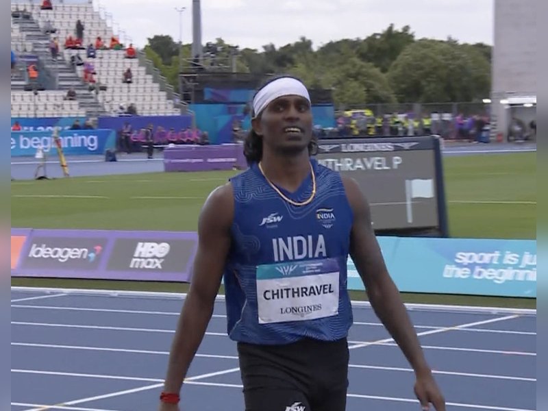 Praveen Chitravel and Selva Thirumaran qualify for men’s triple jump final in the Commonwealth Games 2026 in Glasgow on Thursday. Photo credit: IANS