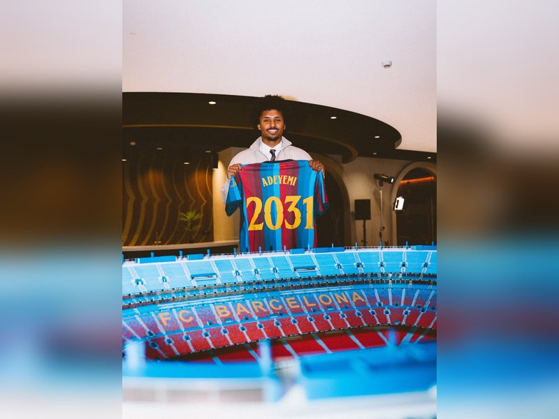 Adeyemi keen to reunite with Flick, eyes Germany recall after Barcelona move