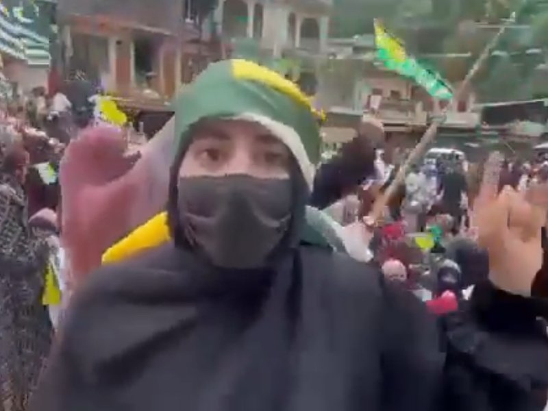 Pakistani forces open fire at women protesters in PoK's Kotli, videos go viral