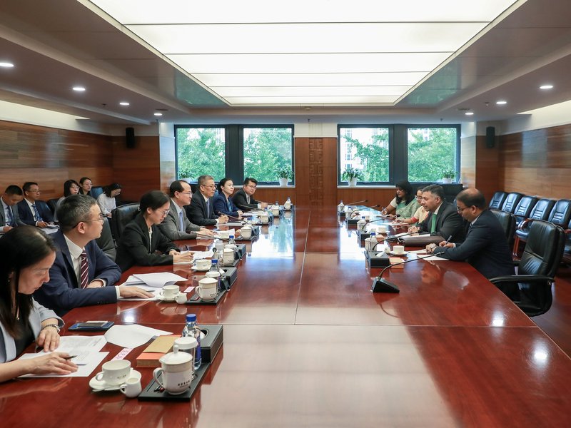 India, China agree to enhance mutual cooperation and communication in trade and economic ties