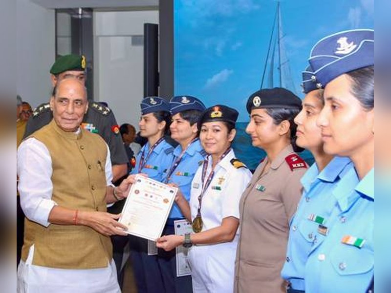 IASV Triveni completes 'Samudra Pradakshina' covering nearly 25,500 nautical miles with all-women crew