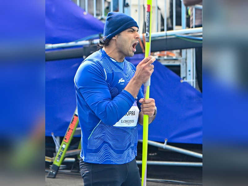 ‘Tough conditions, but happy that all 3 Indians are in final,’ says Neeraj Chopra
