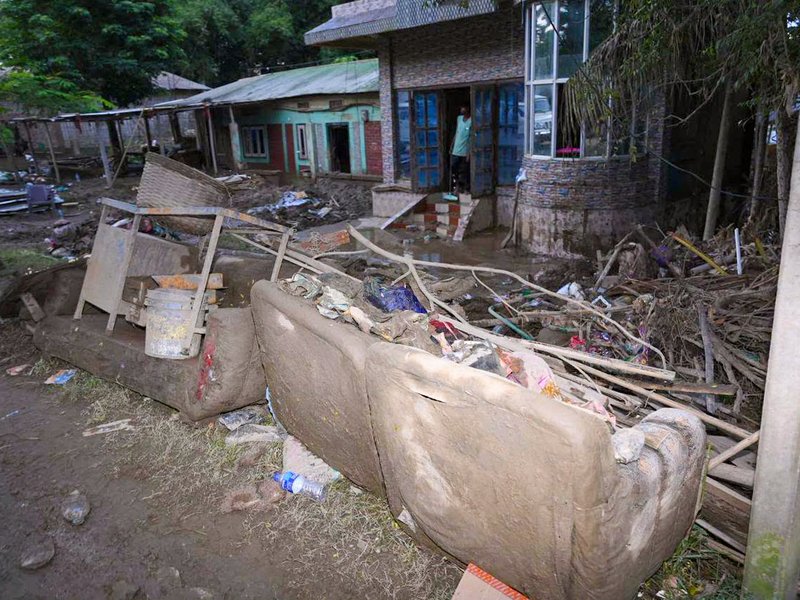 Adani Group Chairman donates Rs 11 crore to Assam Flood Relief Fund: CM Sarma
