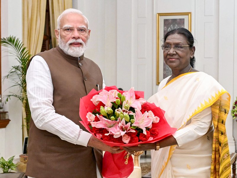 राष्ट्रपति मुर्मु ने पीएम मोदी को दी जन्मदिन की शुभकामनाएं, कहा- 'आपने स्थापित किए सुशासन के नए प्रतिमान'