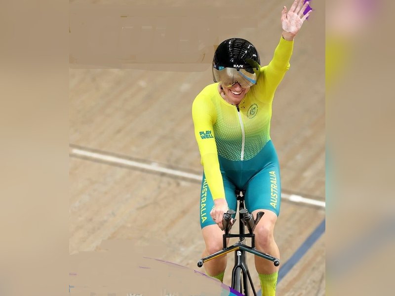 Australia continue to rule with three gold in cycling in the Commonwealth Games 2026 in Glasgow on Thursday. Photo credit: Glasgow2026