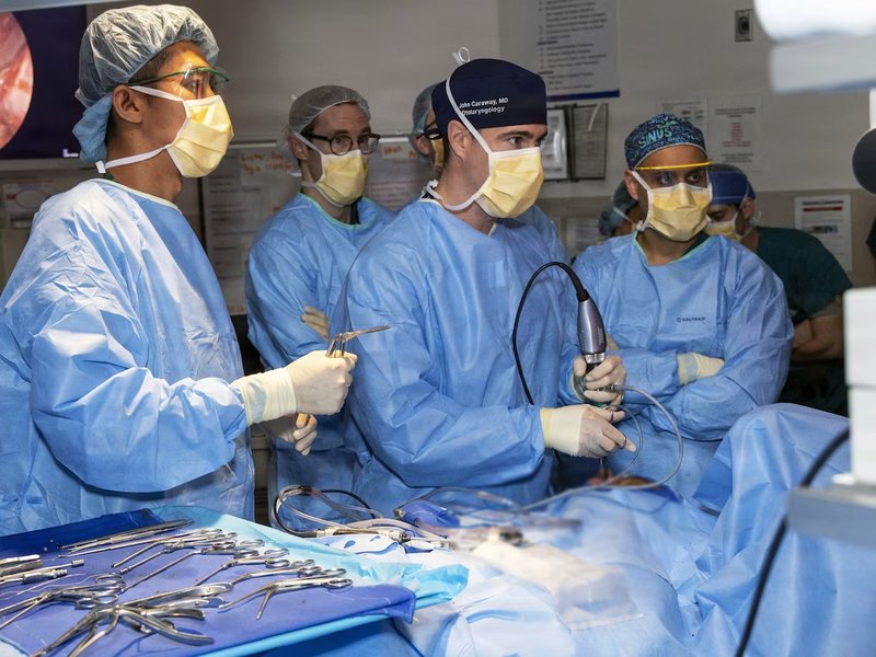 Indian American Army doctor develops innovative brain surgery that avoids opening skull