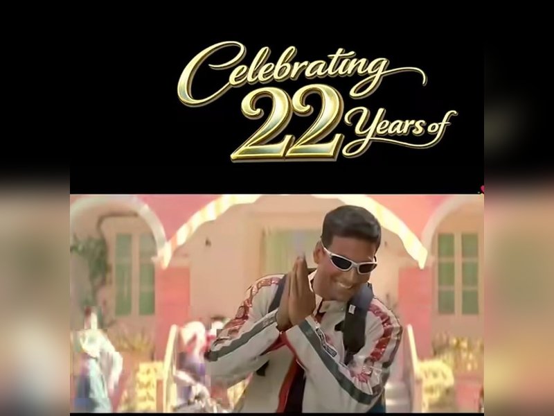Anees Bazmee celebrates 22 years of Salman Khan - Akshay Kumar - Priyanka Chopra starrer 'Mujhse Shaadi Karogi'